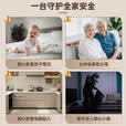鸣胜监控摄像头高清室内家用监控器4G无需wifi带夜视全景语音360度无死角手机远程可对话4g终身免流量