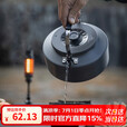 柯曼户外炉具烧水壶露营煮茶壶咖啡壶自驾游野外泡茶壶铝合金开水壶1L