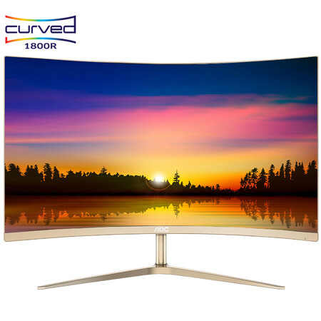 0元_aoc c2789fh8 27英寸 freesync同步技术 1800r曲率 90%ntsc广色域