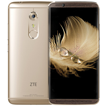 中兴(zte) axon天机7 (a2017)华尔金 移动联通电信4g 双卡双待 顶配版