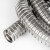 YUAC 不锈钢穿线软管 304/201金属波纹管防鼠蛇皮管电缆线保护套管 201材质穿线管 内径25mm【1米】