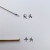 定制200mm20cm精密点胶不锈钢针头加长针头实验尖头金属斜口平口针头 不锈钢18G12号长度200mm平头1支
