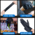 一次性手套黑色丁腈乳胶橡胶加厚耐磨丁晴检查防护专用 耐用型黑色丁腈手套[3盒共300只 S