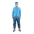 百劳汇86-010防静电连体服身体防护服净化车间实验室用防护服-XL（蓝色）