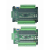 国产plc工控板简易可编程控制器式fx3u-30mr支持RS232/RS485通讯 加CNA通讯 带底座