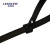 凌科朔（LINKSHIRE）可松式尼龙扎带重复使用自锁式尼龙扎带5*200mm宽4.7 数量100条黑色