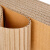 贝傅特 瓦楞纸板 DIY手工制作纸板卡包装用硬纸箱垫 七层超厚约8mm50*100cm【10片】