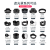 唯卓仕镜头遮光罩方形遮光罩方型圆形遮光罩唯卓仕微单相机镜头适用遮阳罩卡扣式遮光罩镜头配件保护罩 PL-35A遮光罩（适用75mm F1.2镜头）
