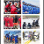 百金顿 应急救援服 防静电工作服套装 抗震救灾抢险救援户外防护工装 蓝色/XL
