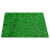 鸣固 仿真草坪垫子假草绿色人造草坪塑料假草幼儿园户外假草皮装饰地毯 1平方翠绿