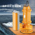 链工  工程污水电泵380V口径2寸 高扬程抽水泵 工地排污水潜水泵 QX10-34-2.2 