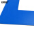安赛瑞 桌面5S管理定位贴 办公用品物品定置标识标贴 L型 蓝色 100片装 长3cm宽3cm 28070