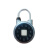 沪佰立 指纹密码挂锁安全远程开锁文件柜保险柜防水蓝牙智能挂锁 密码锁