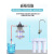 婵筠净水器自吸泵增压小型水泵家用抽水机12V电动吸水神器全自动静音 12v裸泵(黑泵头)