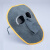 谋福（CNMF）牛皮电焊防护面罩焊工帽氩弧焊切割焊接防护帽(电焊面罩牛皮+透明+灰+黑色眼镜+绑带 )