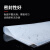 海斯迪克 硅胶板 耐高温硅橡胶方板透明垫片 防震密封垫1米*1米*3mm