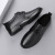 宏固头层牛皮达标绝缘10KV高压防护皮鞋透气耐磨防滑休闲电工劳保鞋 px黑色 42 