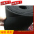 鸿隆黑色网格格纹硅胶板 自粘硅胶垫防滑带3M橡胶板 加工背胶硅橡胶条 带胶网格橡胶500*500*1