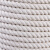 英耐特6-30mm三股棉绳手工编织diy 工地装饰捆绑绳 包包束口拉绳软棉纱 Φ10mm*1米（要多少米拍多少件） 