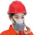 唐丰 TF1701防尘口罩防工业粉尘透气易呼吸防灰工业面具打磨装修面罩 TF1701硅胶口罩一个
