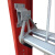 千恒 铝梯玻璃钢两联升降梯 消防梯折叠伸缩工程梯多功能加厚单梯  6.5米踏板12+12