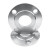 海斯迪克 HKqy-26 304不锈钢平焊法兰片 法兰盘 DN50 PN16 4孔