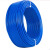 启梅 电线电缆 BVR4平方国标家装单芯多股铜芯软线绝缘软电线 蓝色100米