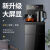 先科语音茶吧机新款智能饮水机下置水桶立式家用全自动桶装多功能 语音黑色大单屏（赠送双壶） 冰温热