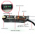 光纤放大器光纤传感器探头E3X-NA11对射漫反射感应光电开关 单个光纤放大器