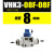 适用手动阀VHK3 VHK2-04F-04F 06F-06F 08F-08F 10F-10F气管开关 VHK3-08F-08F