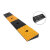 冰禹 BYlf-105 橡胶台阶垫 马路牙子斜坡垫板 三角垫便携式 橡胶100*15*3cm