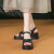 范途森（FANTUSEN）凉鞋女2024年夏季新款仙女风配裙子小个子高跟白色松糕罗马鞋 白色 38