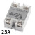 SSR40A100A小型24V固态继电器12V交流220V直流控交流 直流控直流-25A