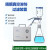 无油隔膜砂芯过滤真空装置SCJ-105001000ml溶剂过滤器抽滤水泵 无油真空泵SCJ-10(正负压款)