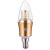 雷士照明（NVC） 9W E14小螺口LED尖泡 暖黄光 超亮节能灯泡螺纹口蜡烛水晶灯尖泡定制