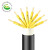 沈阳电线电缆有限公司-ZR-KVV-450/750V-8*1.0mm²国标铜芯阻燃控制电缆 1米
