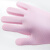 佳茉 洗碗神器 硅胶洗碗手套 加厚家务乳胶防水防油厨房刷手套 粉色