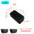 USB塑料电源外壳黑色自扣式分线盒 小接线盒线卡盒 电子仪表壳体 L430黑色 外径604020mm