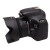 适用佳EF 50mm能EF 50mm f/18 STM 小痰盂三代镜头配件 遮光罩+UV UV镜+圆形遮光罩 49mm