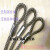 沁度国标304不锈钢钢丝绳1 2 3 4 5 6 8 10 20钢丝绳钢丝晾衣绳细软绳SN6640 2.5mm7x7 10米