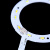 定制适用led双色三色吸顶灯改造板环形光源改装灯管灯芯圆形变光贴片室内 12W单色白光 直径16.8CM 其它 其它