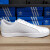阿迪达斯 （adidas）NEO男鞋板鞋2024夏季新款复古运动鞋小白鞋轻便透气低帮休闲鞋 F34634白色 42