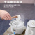 全太太（QUANTAITAI）烧水壶全自动上水嵌入式岩板茶台桌一体式玻璃防烫煮水蒸茶电茶炉 双孔-868防烫款白色（常规款）