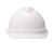 梅思安/MSA V-Gard500 PE豪华有透气孔V型安全帽 附下颚带 一指键帽衬 白色 1顶 可定制 IP