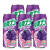 绿力 果汁饮料台湾 葡萄芒果汁饮料 水蜜桃菠萝汁饮品 儿童480ml罐装 葡萄汁饮料480ml*5罐