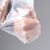 庄太太【五丝32*50/50只】塑料袋透明笑脸手提塑料袋背心方便购物打包装笑脸袋子