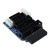 适用JLINK V9仿真器下载器STM32 ARM单片机开发板烧录器可兼容替代J-LINK调试编程器 V9高配版+转接板+7根配线
