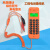 免提通话电话电信网通铁通测试查线机工程查线路用 橙色鳄鱼夹线+鸭嘴跳线+克隆条