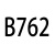 皮带B型584-B1981三角带耐油耐高温动机传动带 红色 B762
