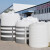 链工 立式水塔蓄水罐工业大容量化工桶加厚pe塑料水箱储水桶 3T